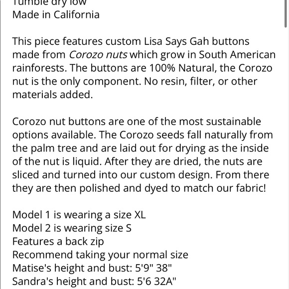 lisa says gah maddie dress pear - Picture 13 of 14